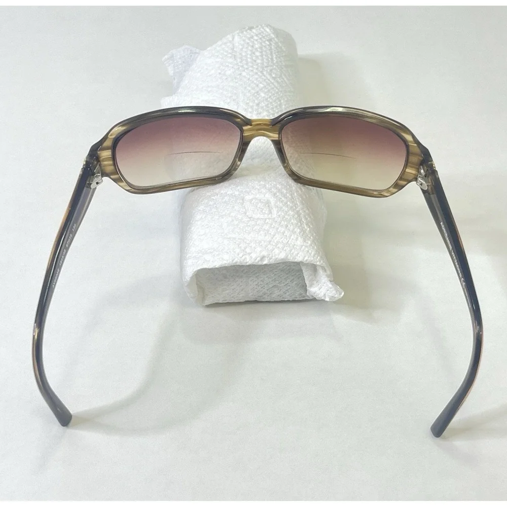 Adrienne Vittadini‎ Tortoise Brown Sunglasses Frames Only - 5033S 1545/48